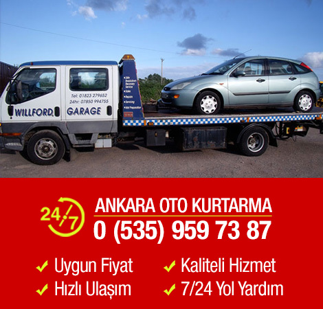 Araç Kurtarma Firması Ankara
